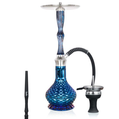 Ναργιλές Aladin Epox 555 Blue Metallic 55cm